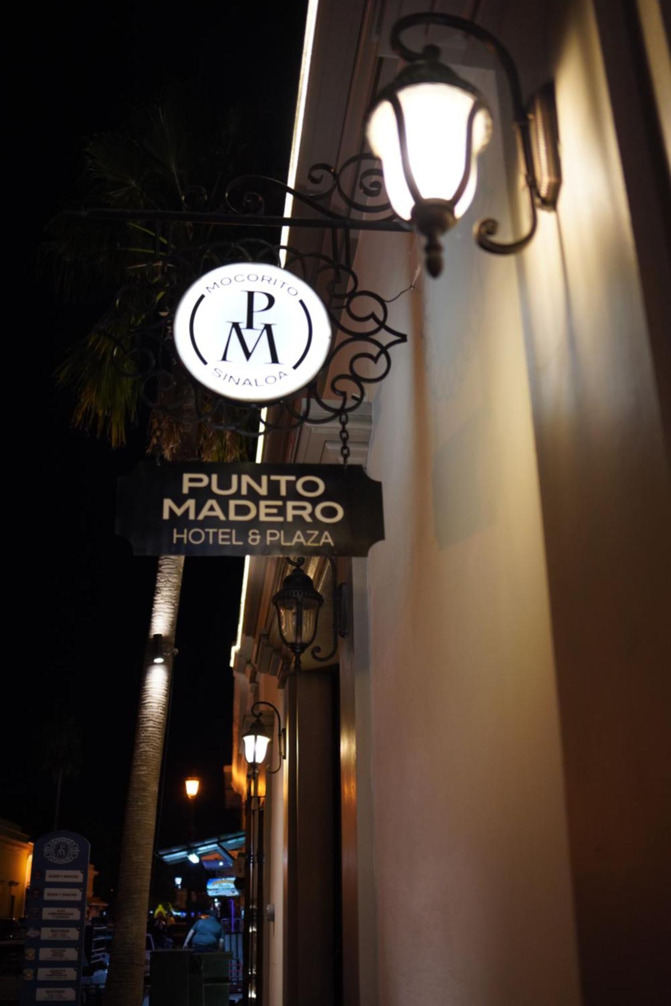 Punto Madero Hotel&Plaza Mocorito Esterno foto